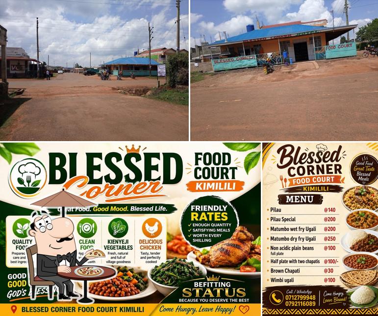 Blessed corner Hotel