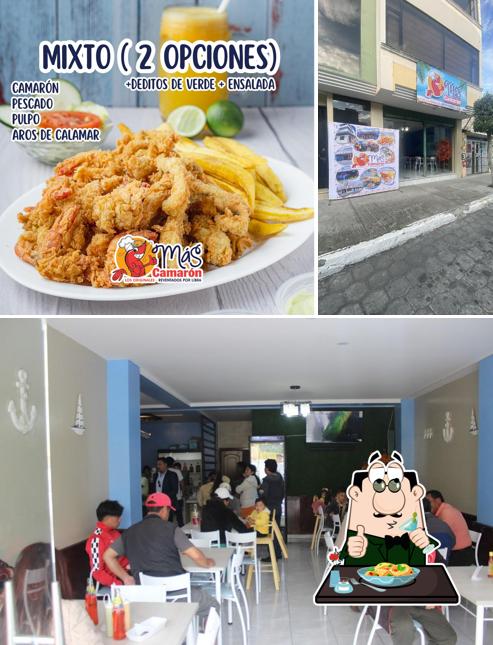 Camarones Reventados por Libras Pelileo
