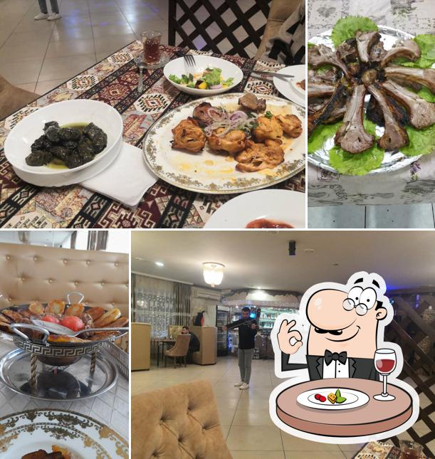 Еда в "Джан Баку"