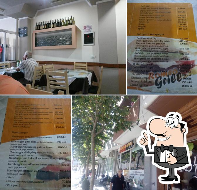 Fast Food Romeo Grill