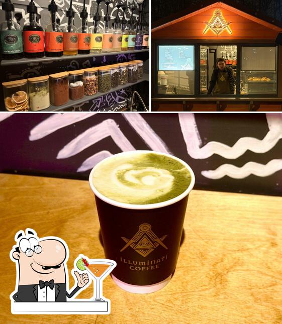 Illuminati Coffee and Donuts