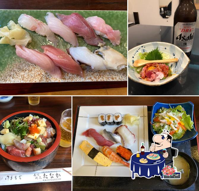 Tanaka sushi