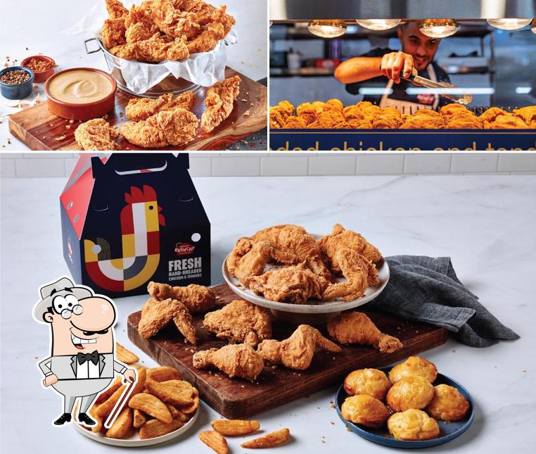 Krispy Krunchy Chicken