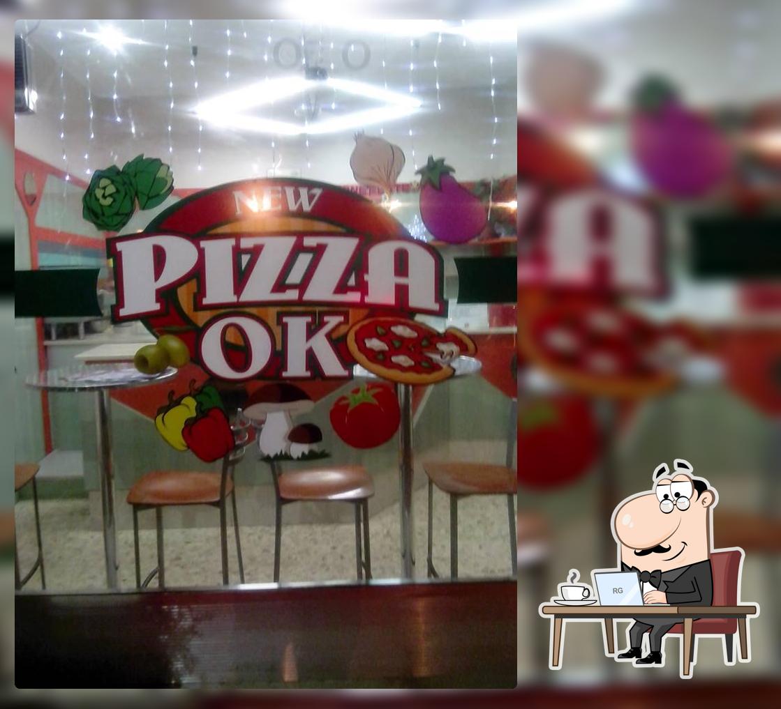 New Pizza kebab Ok