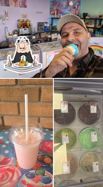 Candy pops ice cream shop