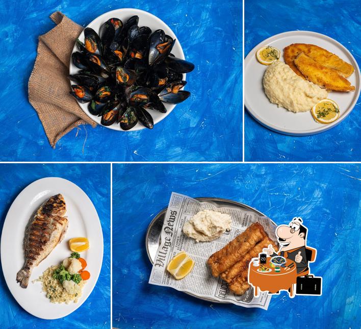 Κοράλλι Fish and Grill