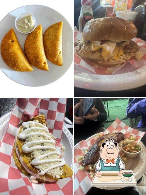 Al pastel Venezuelan Food
