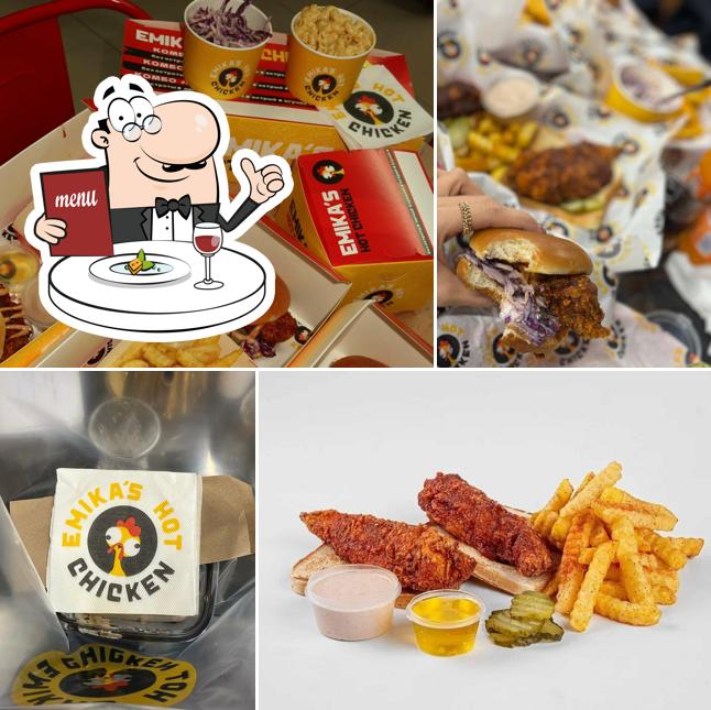 Emika's hot chicken