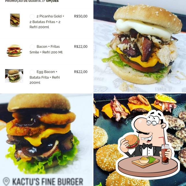Kactus Burger n' Pizza