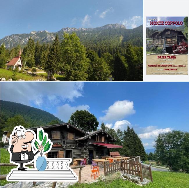 Rifugio Monte Coppolo "Baita Tabià"