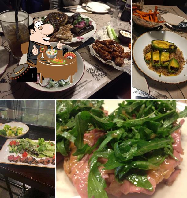 Блюда в "Торро Гриль"