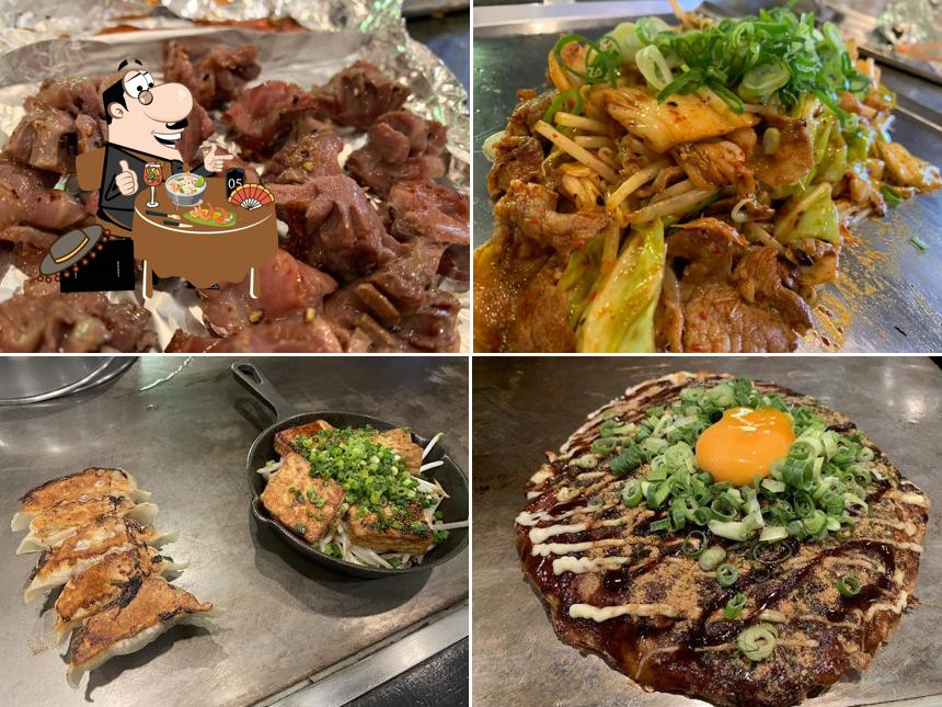 鉄板居酒屋 月のうさぎ
