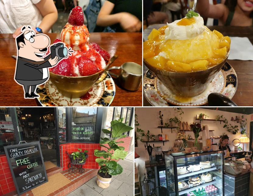 Cafe Guilty Pleasure Northbridge