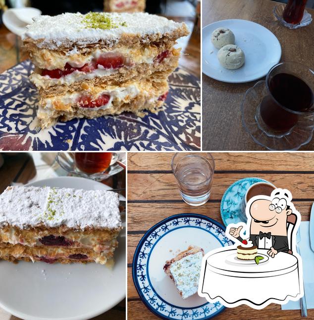 Burgazada Ergün Pastanesi