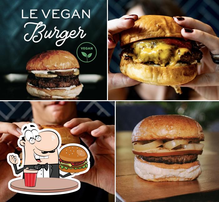 LE Burger Shack LAMAI - ARTISAN BURGERS