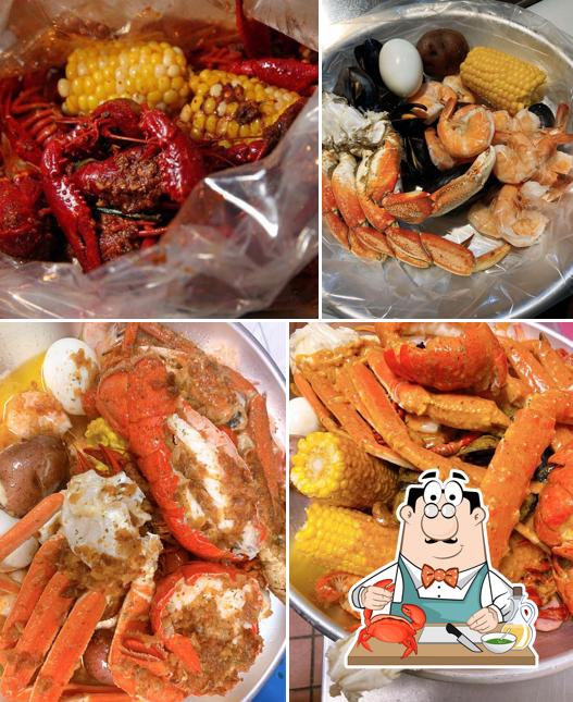 Laughing Crab - Cajun Seafood