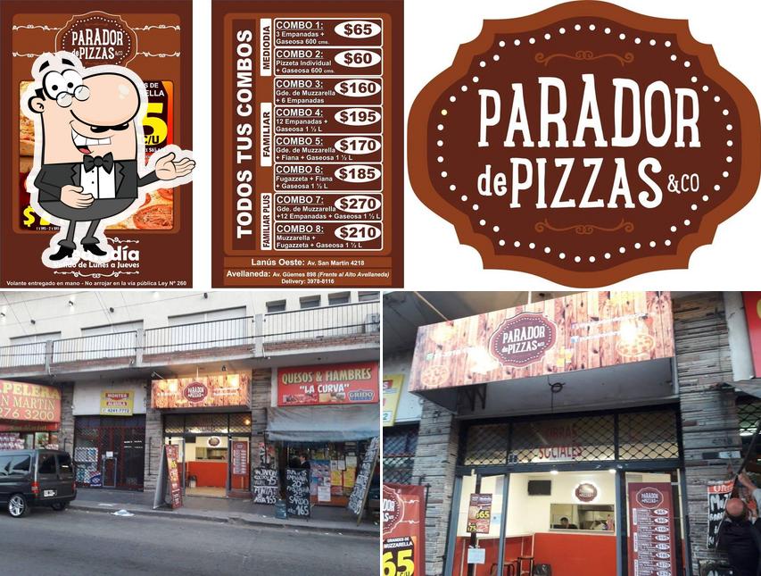 Parador de pizzas Avellaneda