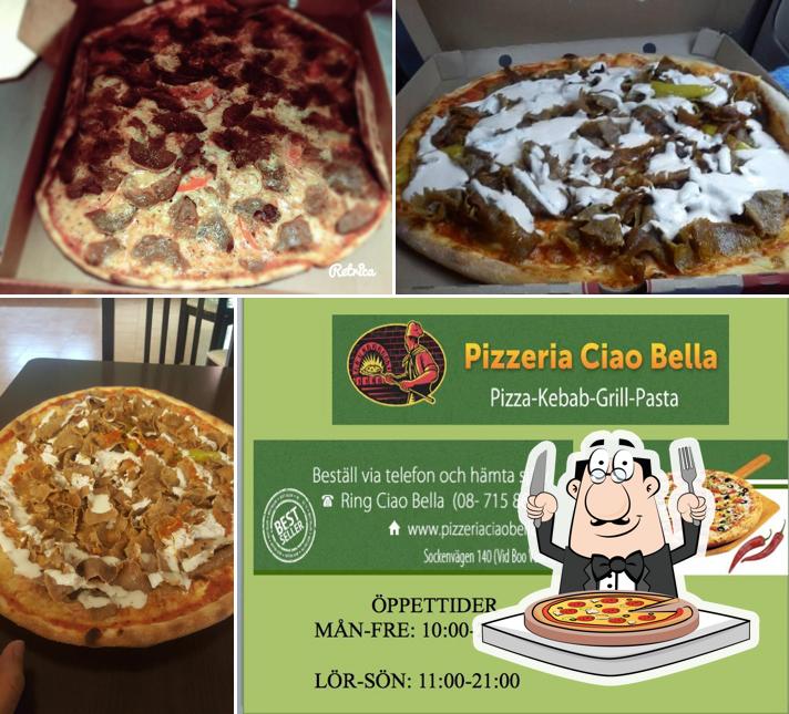 Pizzeria Ciao Bella Boo