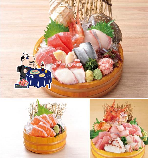 Hokkaido cuisine & Seafood BBQ "Uoman" Furano