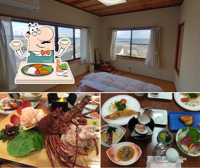 Kujukuri Inn Local Cuisine Isonagiso