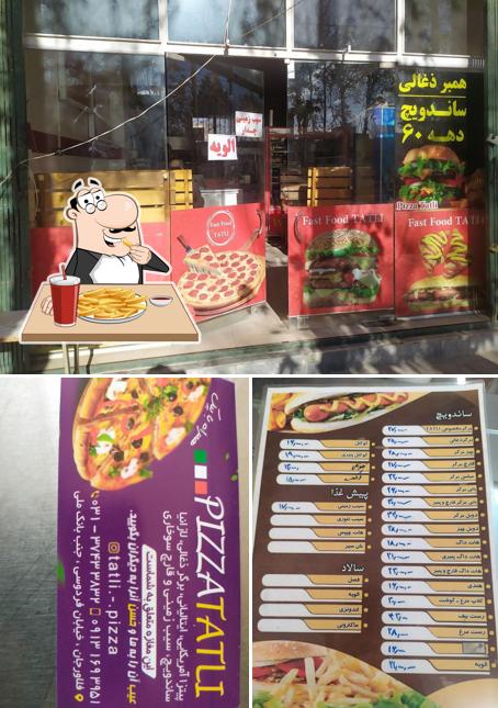 پیتزا تاتلی