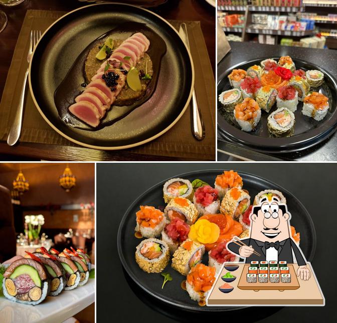 Попробуйте суши в "Винотеррия"