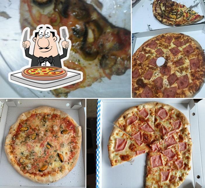 Pizzería +Porciones