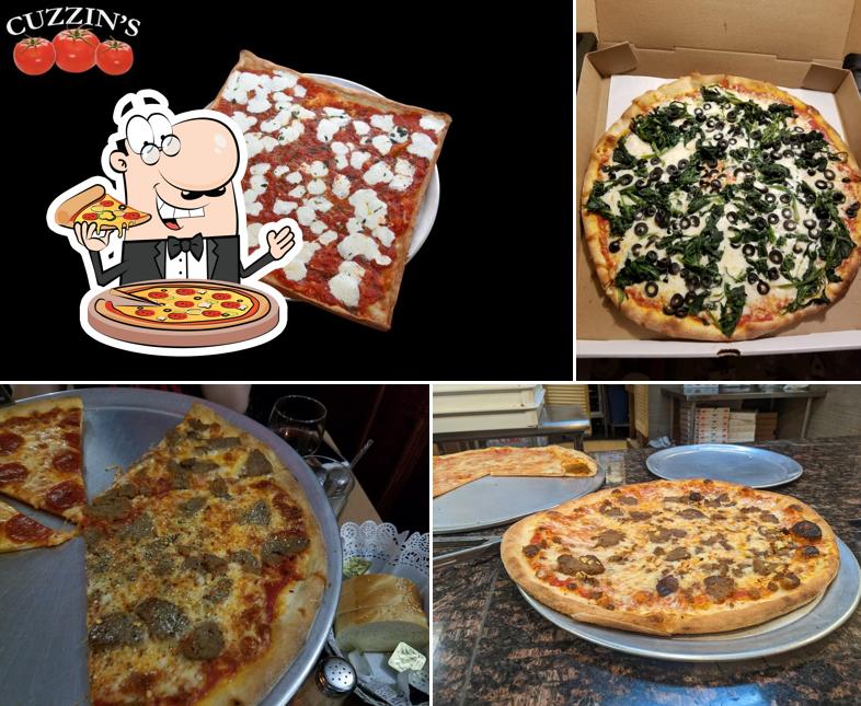 Cuzzins Pizza