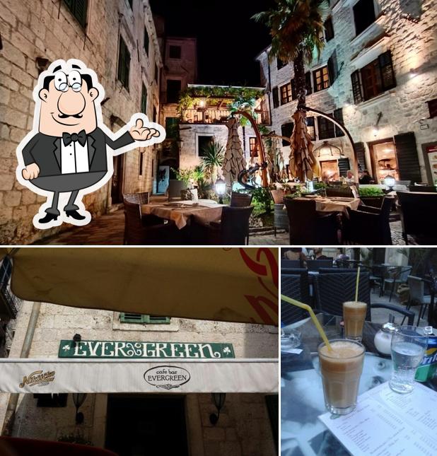 cafe bar Evergreen