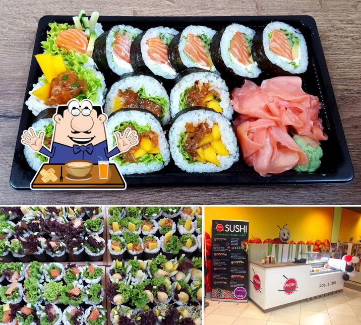 Fresh Roll Sushi