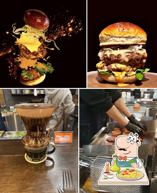 BOMBER BURGER
