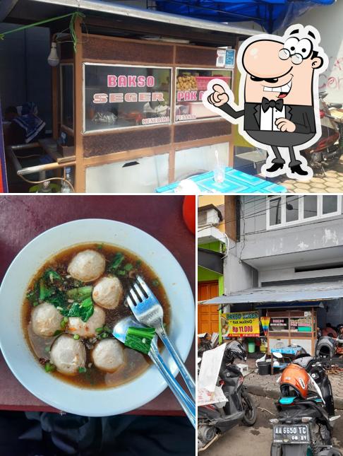 BAKSO PAK MARNO - Jalan Kemuning
