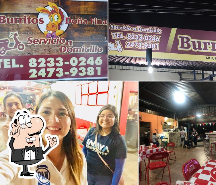 Burritos Doña Fina