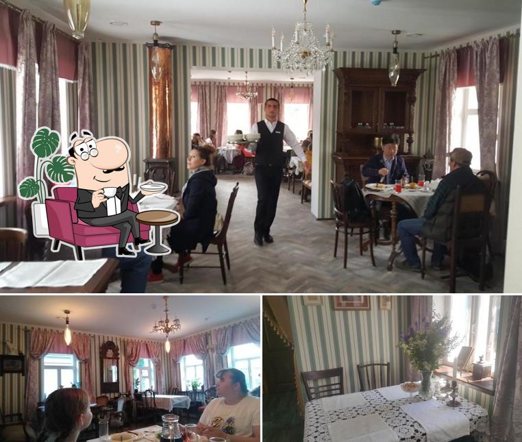 Забронируйте столик в "Графине"