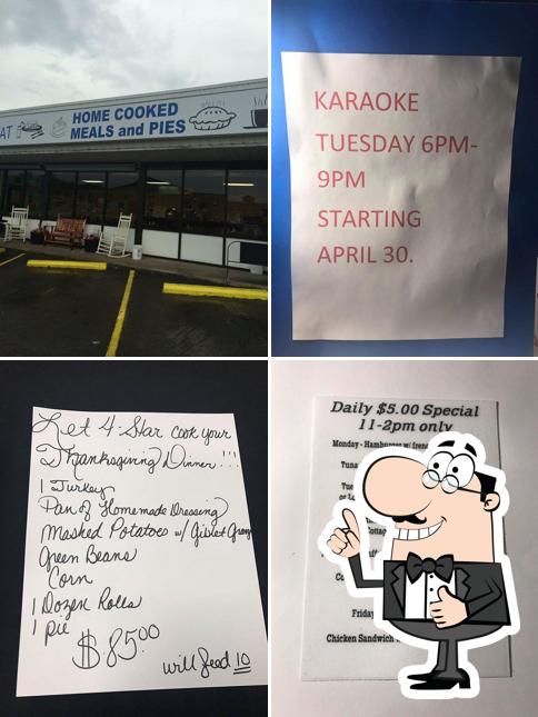 New and improved 4 Star Diner Roland OK