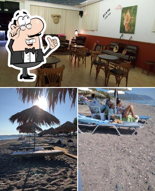 Rιχια Cafe Bar Restaurant Hotel
