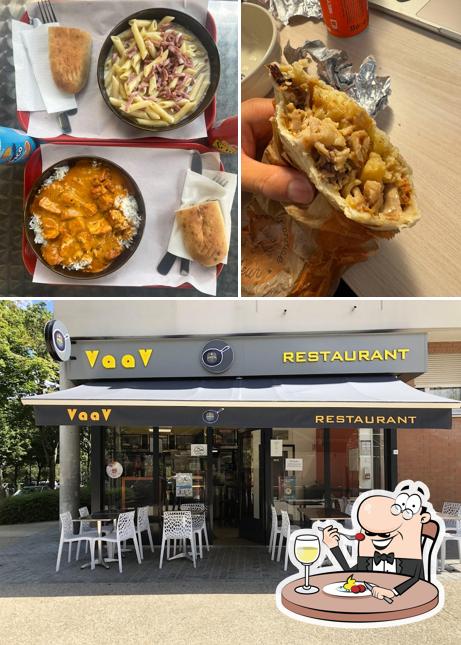 Vaav restaurant