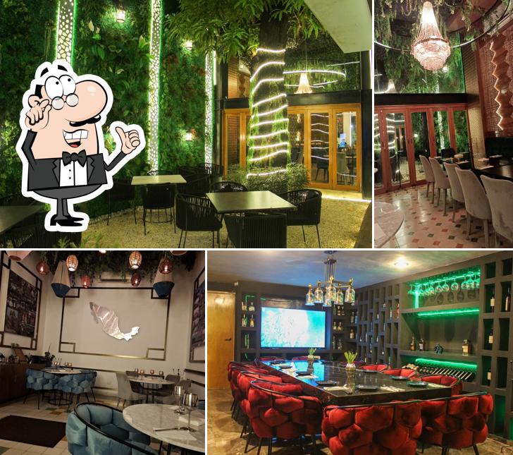 Restaurante Legado 32, Paseo de Montejo, Centro