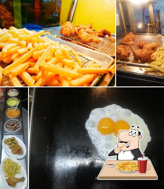 The Cart Delights, Fast Food