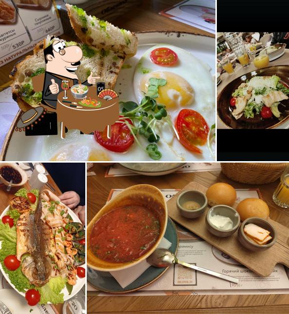 Блюда в "Облепихе"