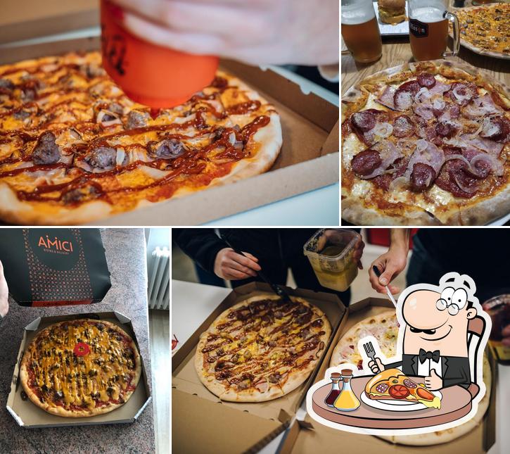 Amici Pizza & Burgers (ProstEjov)