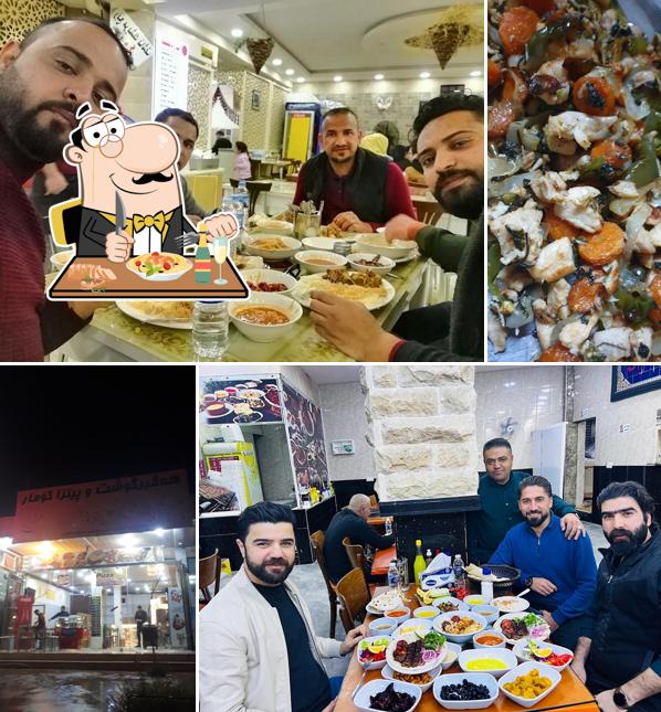 Azaem Restaurant خارنگەها عزائم