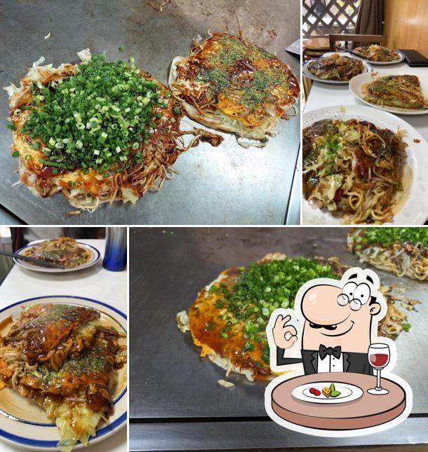 Carp Okonomiyaki