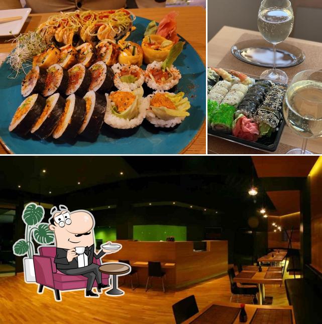 Matsu Sushi Matsu Wok