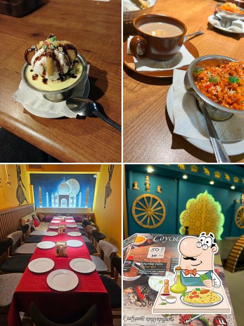 Еда в "Нуре-Тадже"