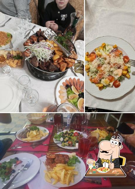 Еда в "Армянском доме"