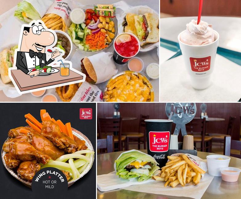 Jcw's The Burger Boys