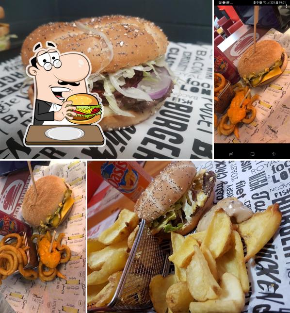 Le Red Burger