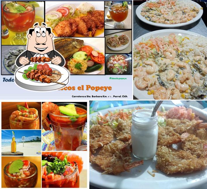 Mariscos El Popeye