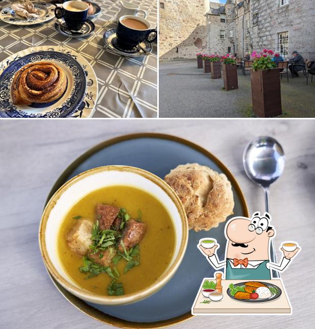 Mary’s Larder Tearoom, Drum Castle (National Trust for Scotland)